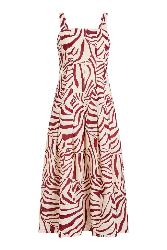 Dixon Dress in Lionfish