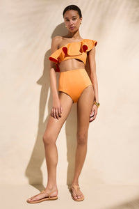 Doris Top in Apricot