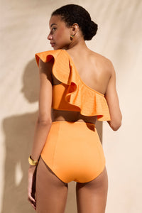 Doris Top in Apricot