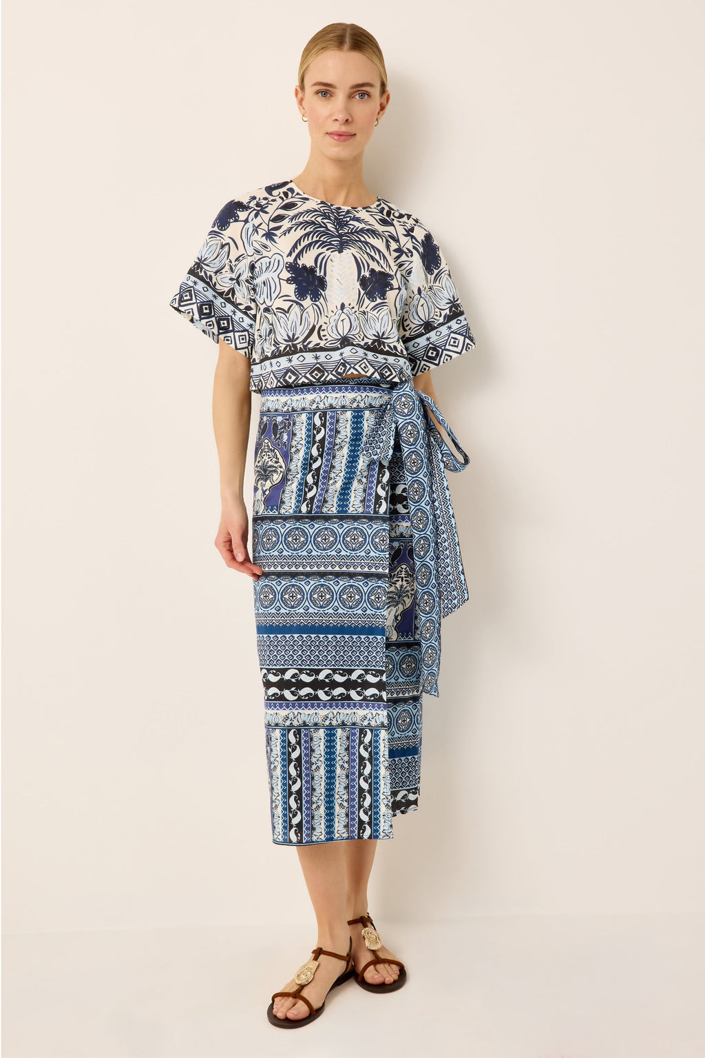 Drew Top In Tropica
