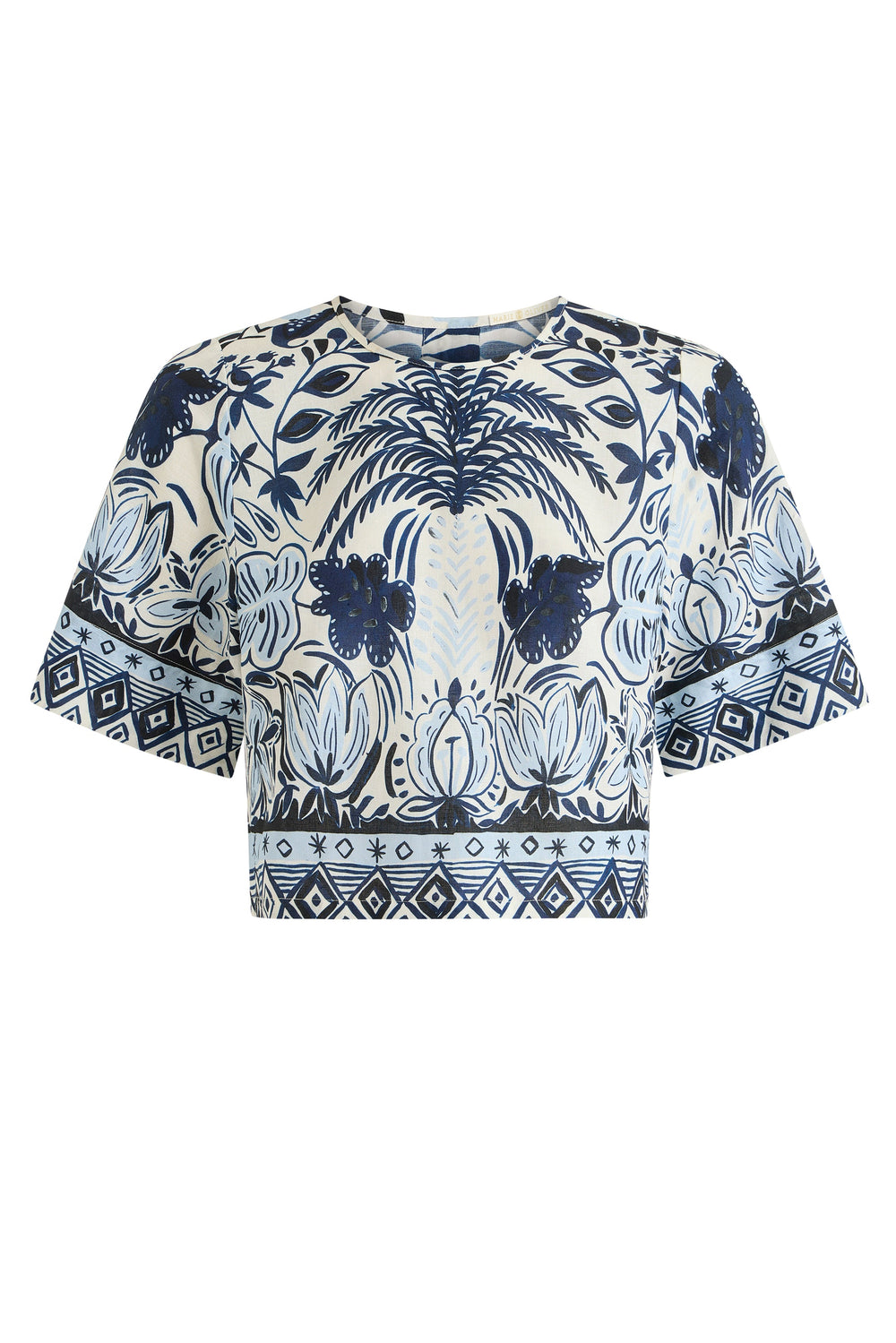 Drew Top In Tropica
