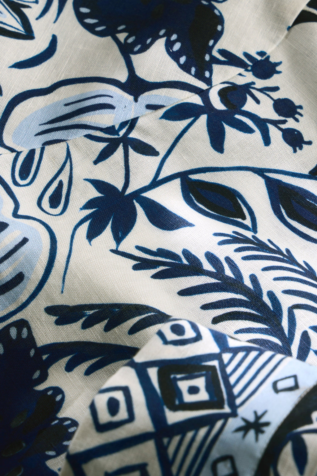 Drew Top In Tropica