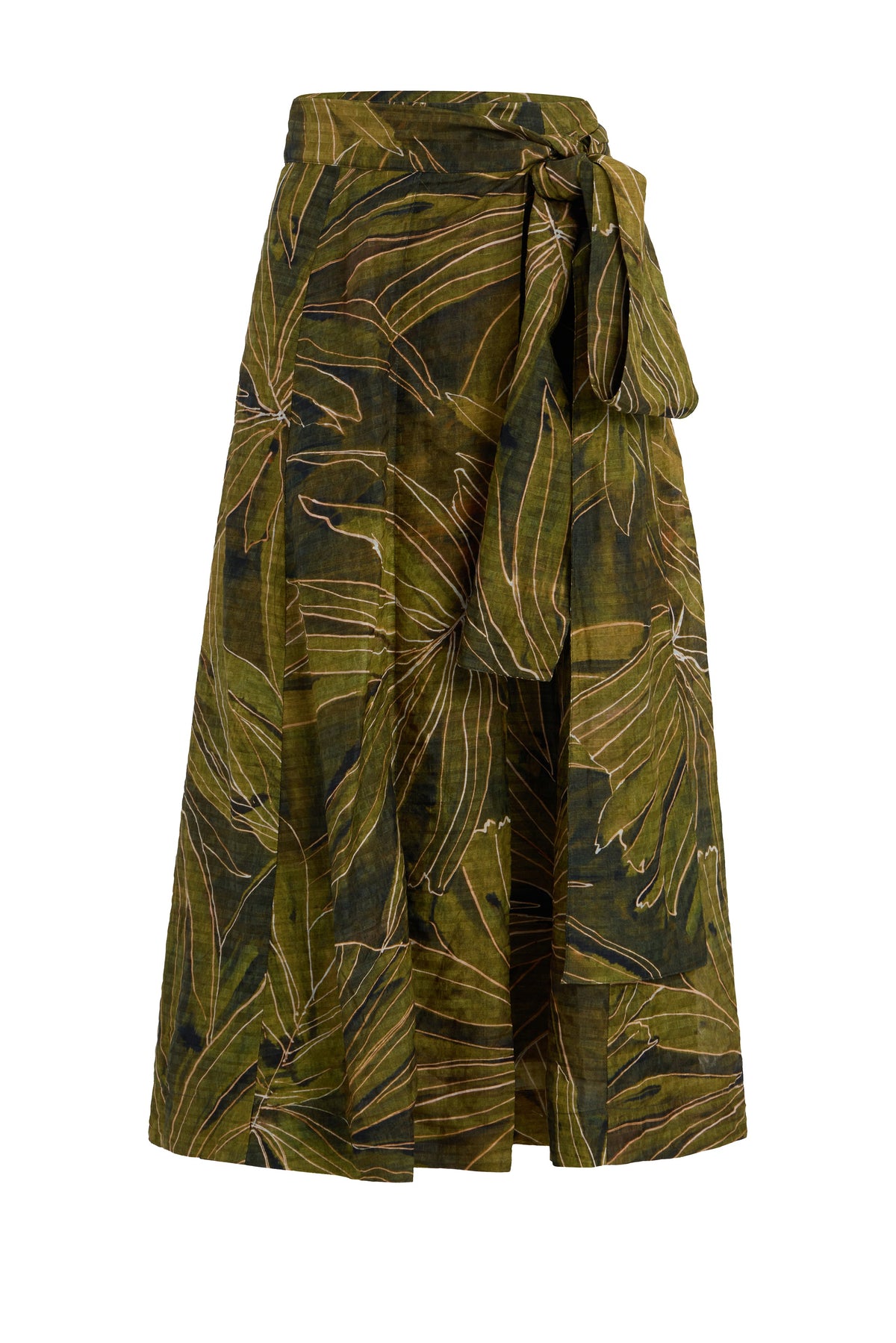 Estine Wrap Skirt in Canopy