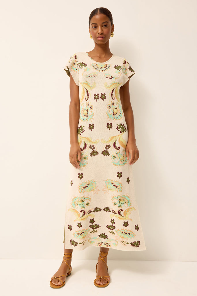 Effie Dress in Veranda