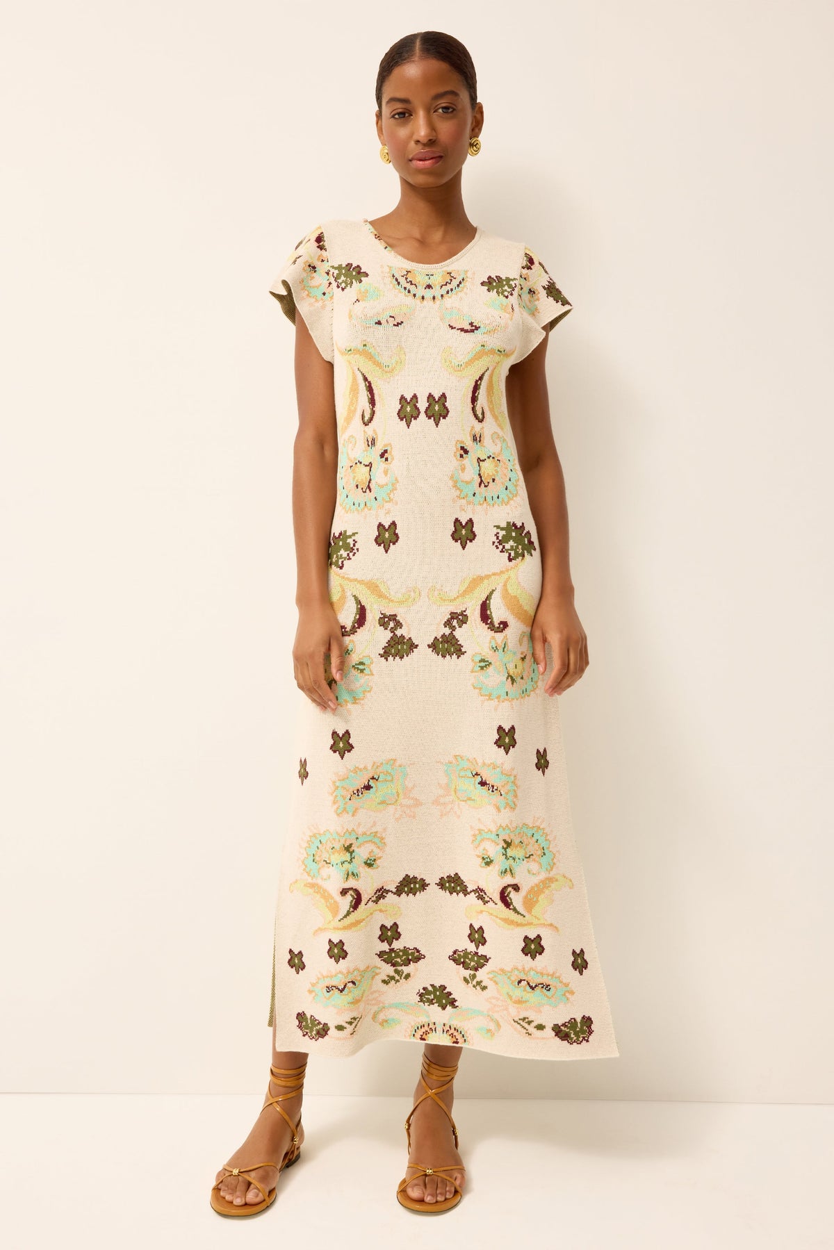 Effie Dress in Veranda