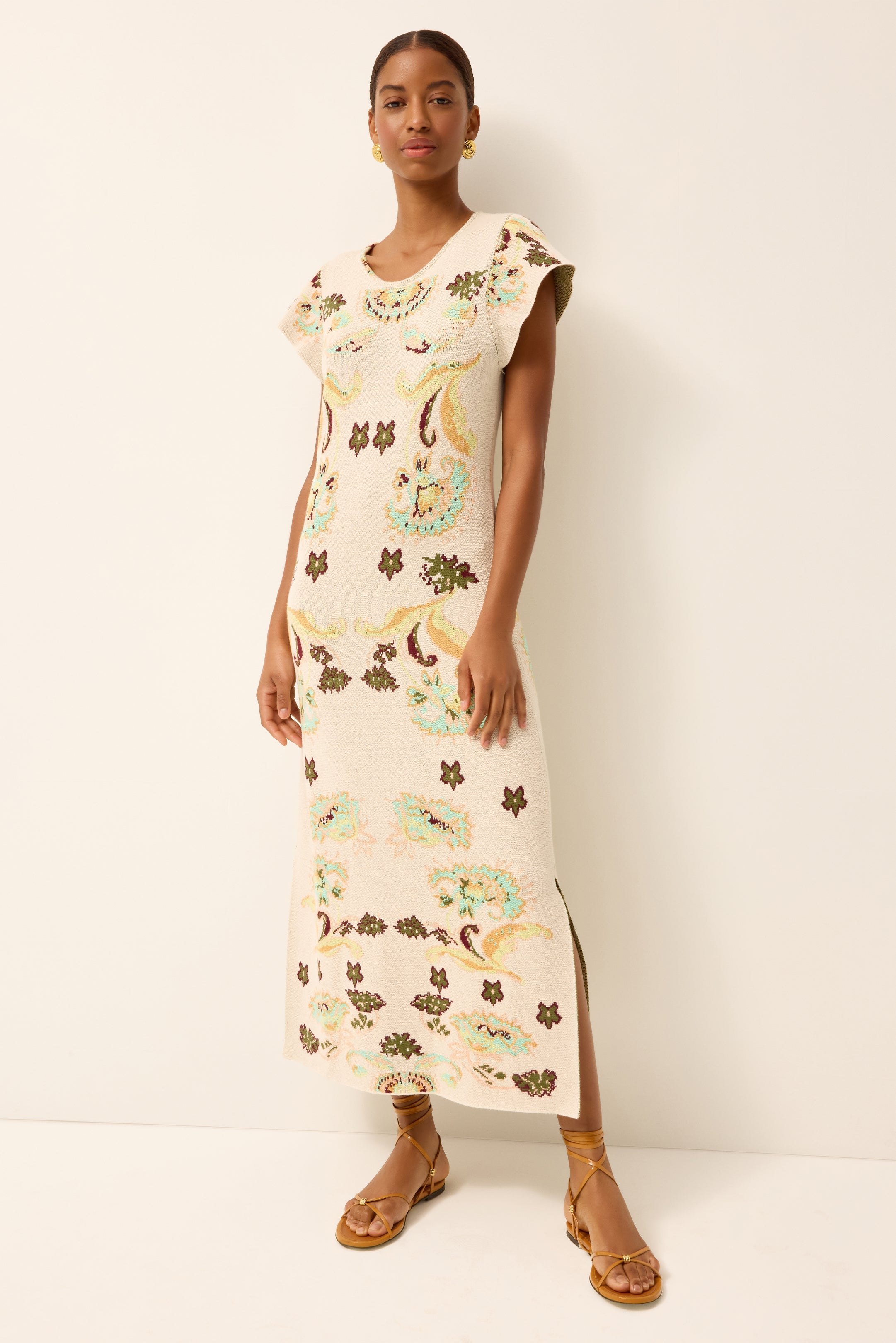 Effie Dress in Veranda