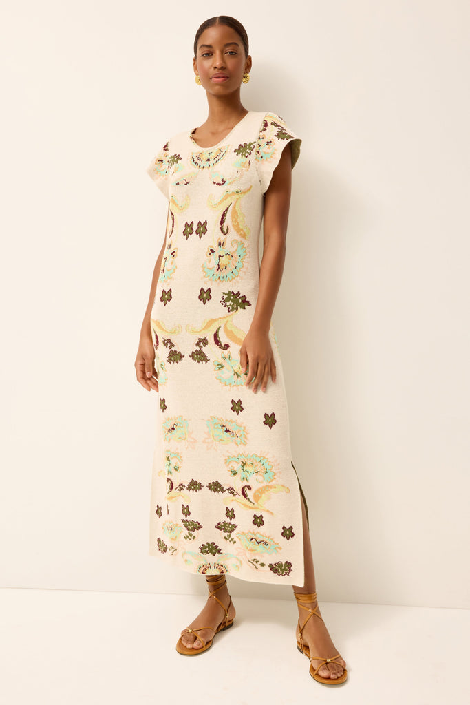 Effie Dress in Veranda