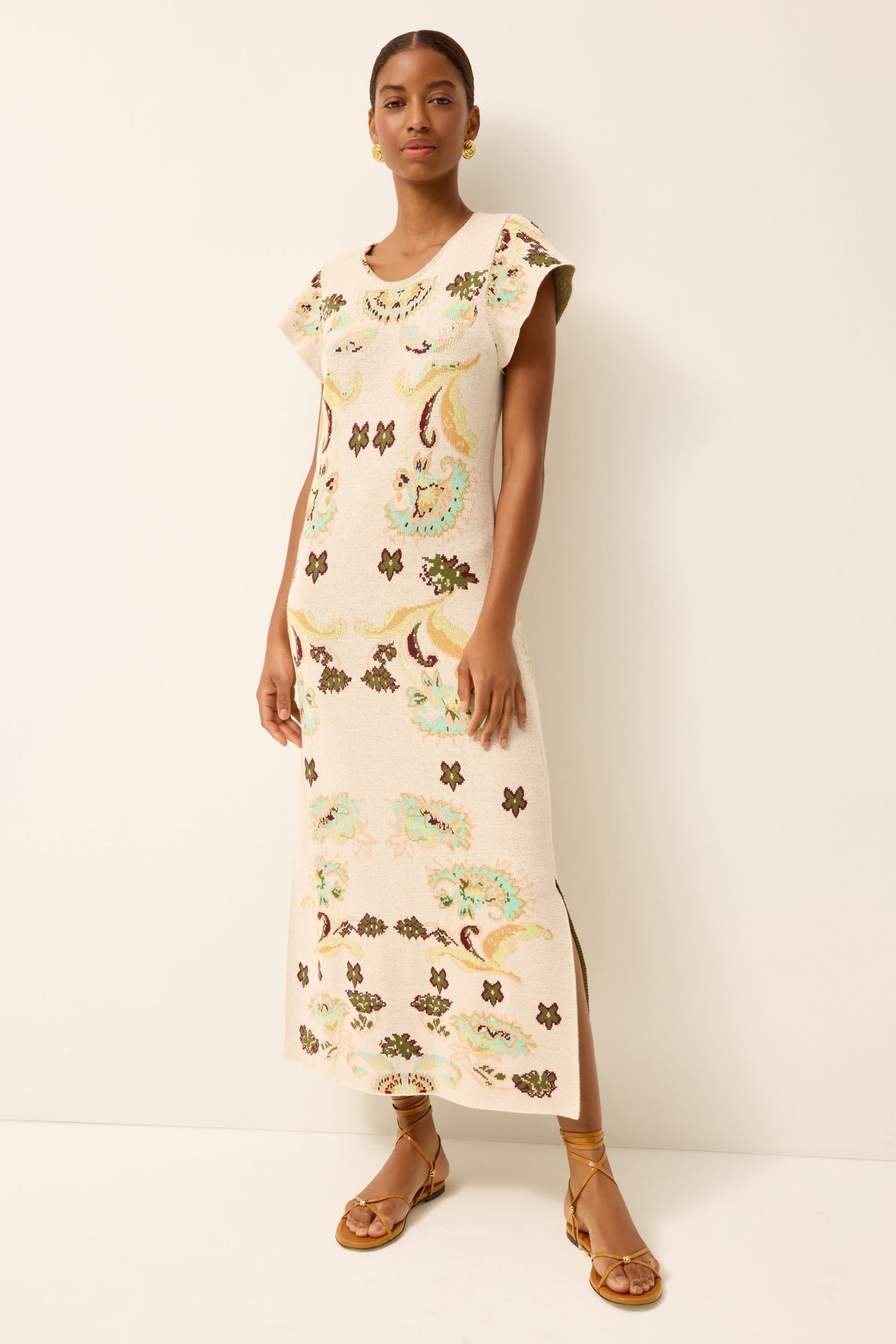 Effie Dress in Veranda