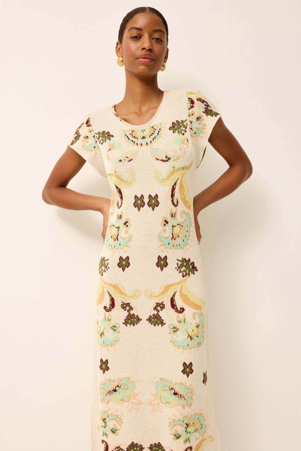 Effie Dress in Veranda