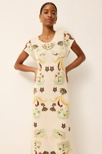 Effie Dress in Veranda