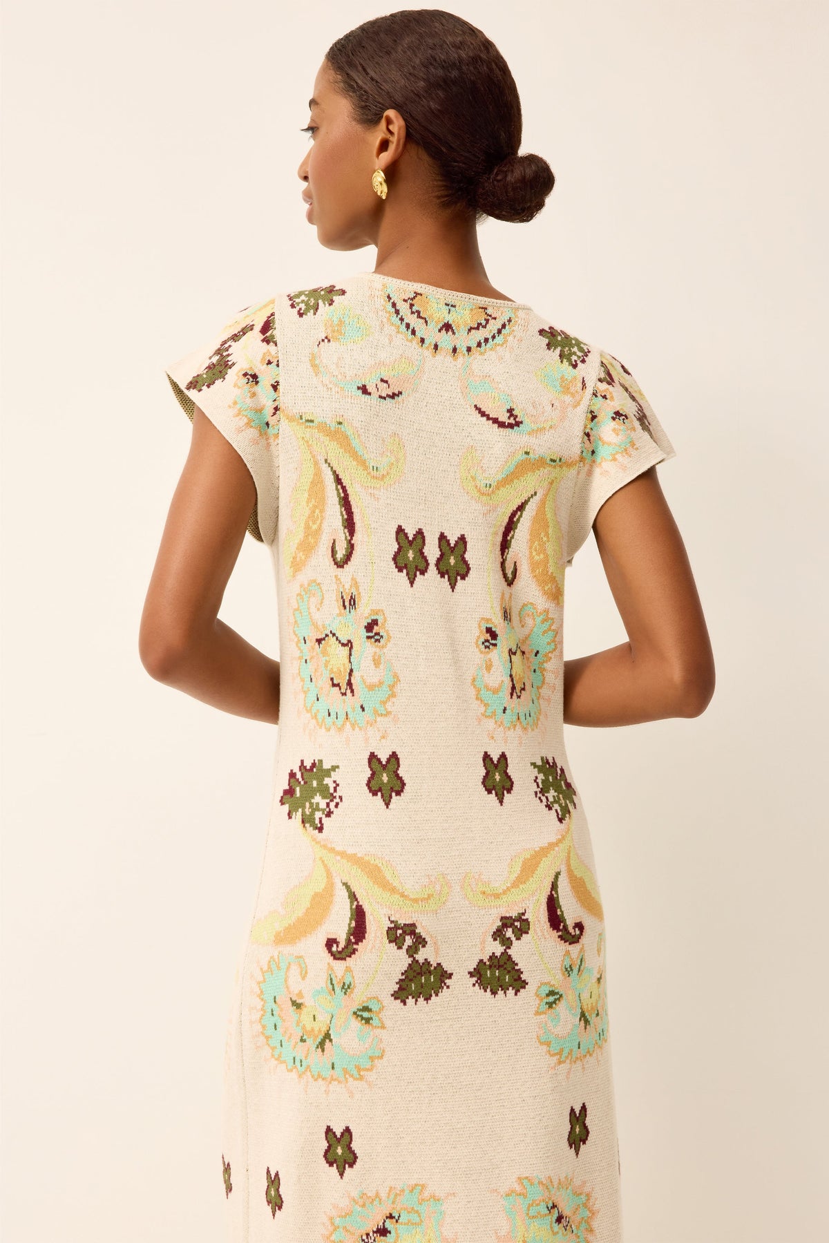 Effie Dress in Veranda