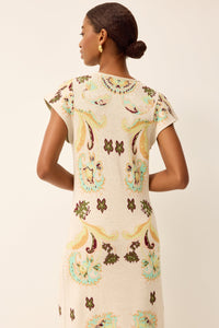 Effie Dress in Veranda