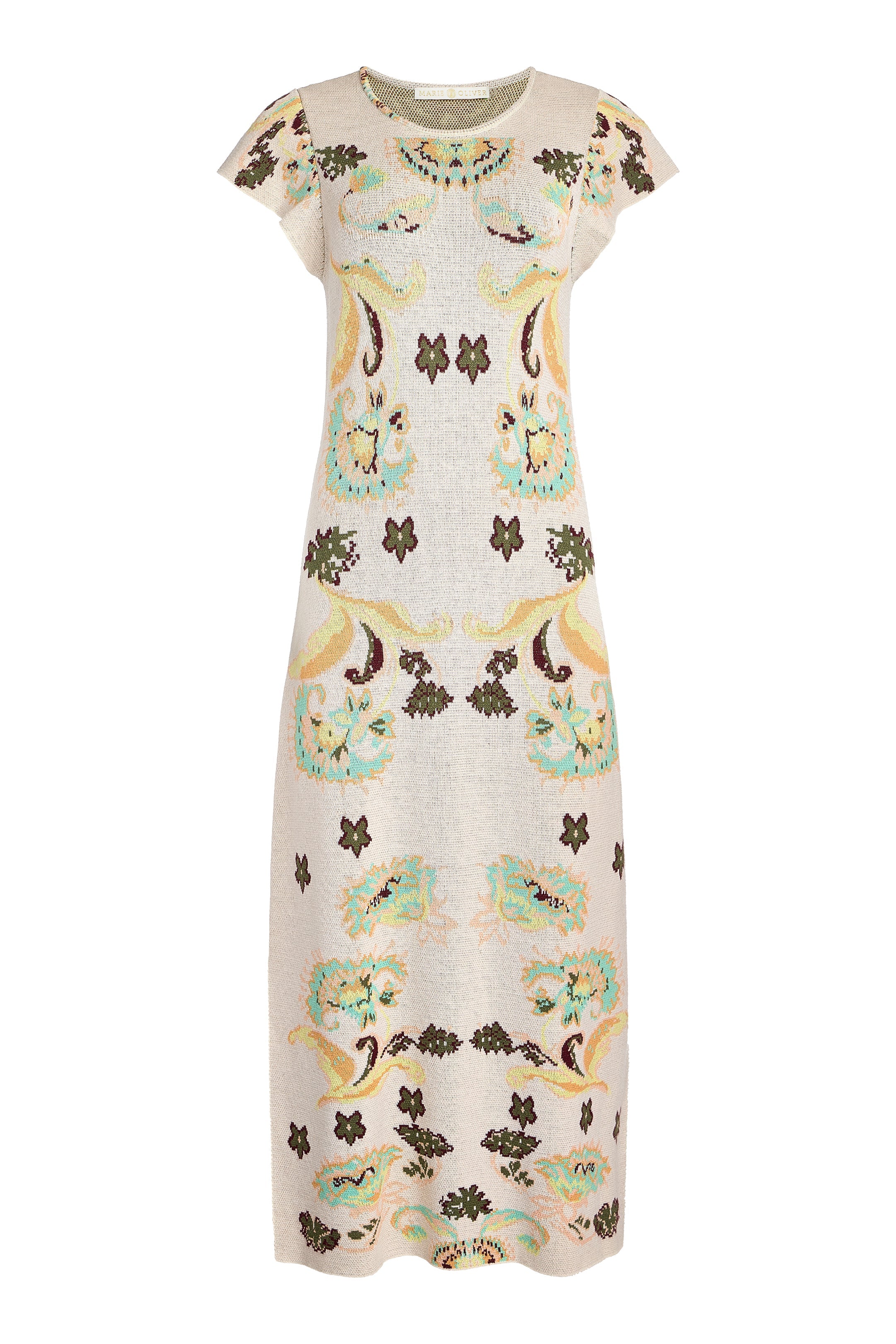 Effie Dress in Veranda