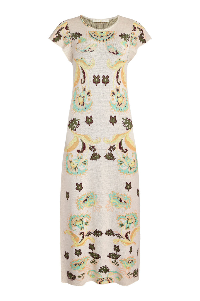 Effie Dress in Veranda