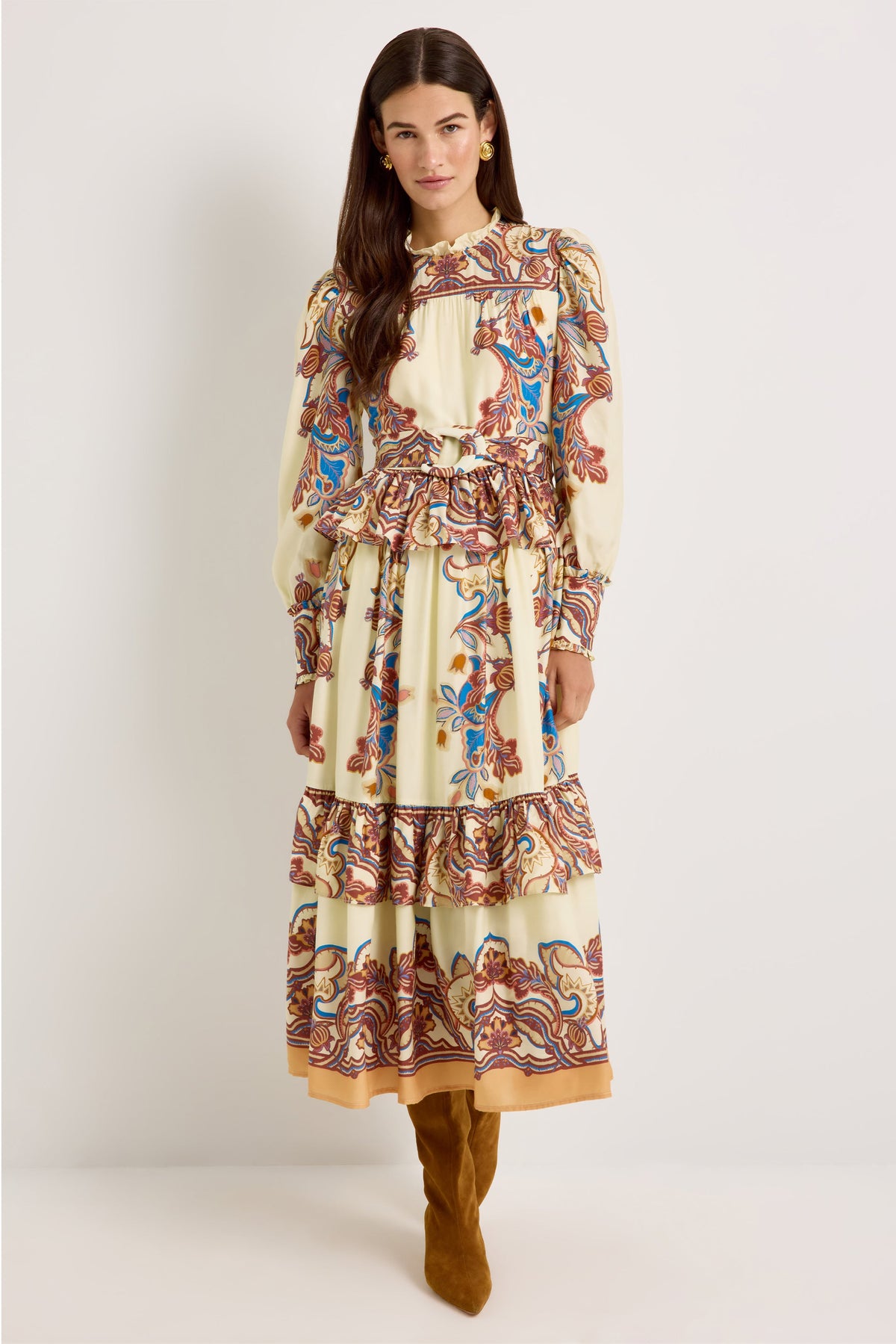 Eleanor Dress in Rodeo