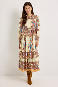 Eleanor Dress in Rodeo