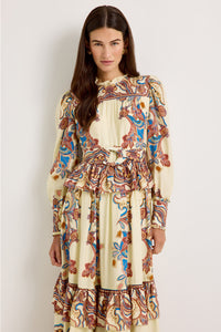 Eleanor Dress in Rodeo