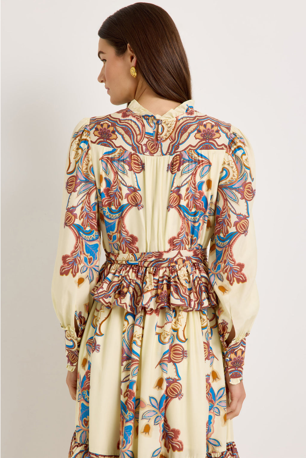 Eleanor Dress in Rodeo