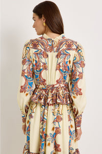 Eleanor Dress in Rodeo