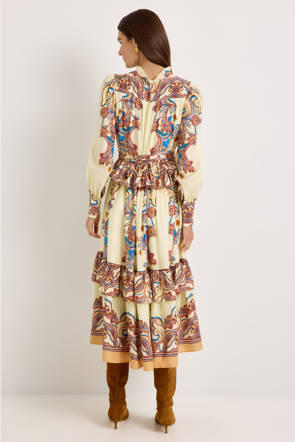 Eleanor Dress in Rodeo