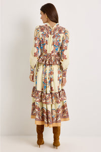 Eleanor Dress in Rodeo