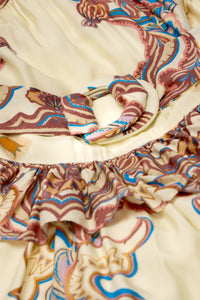 Eleanor Dress in Rodeo