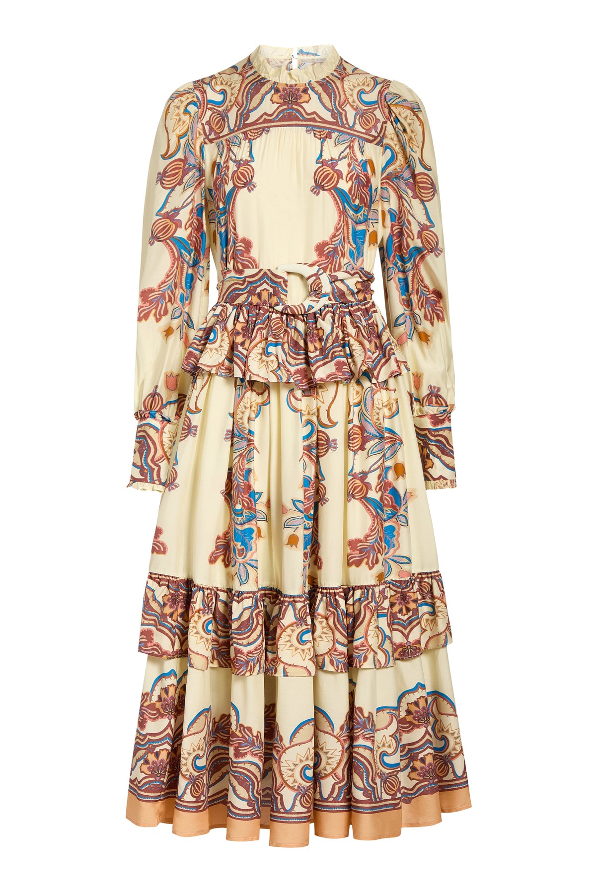Eleanor Dress in Rodeo