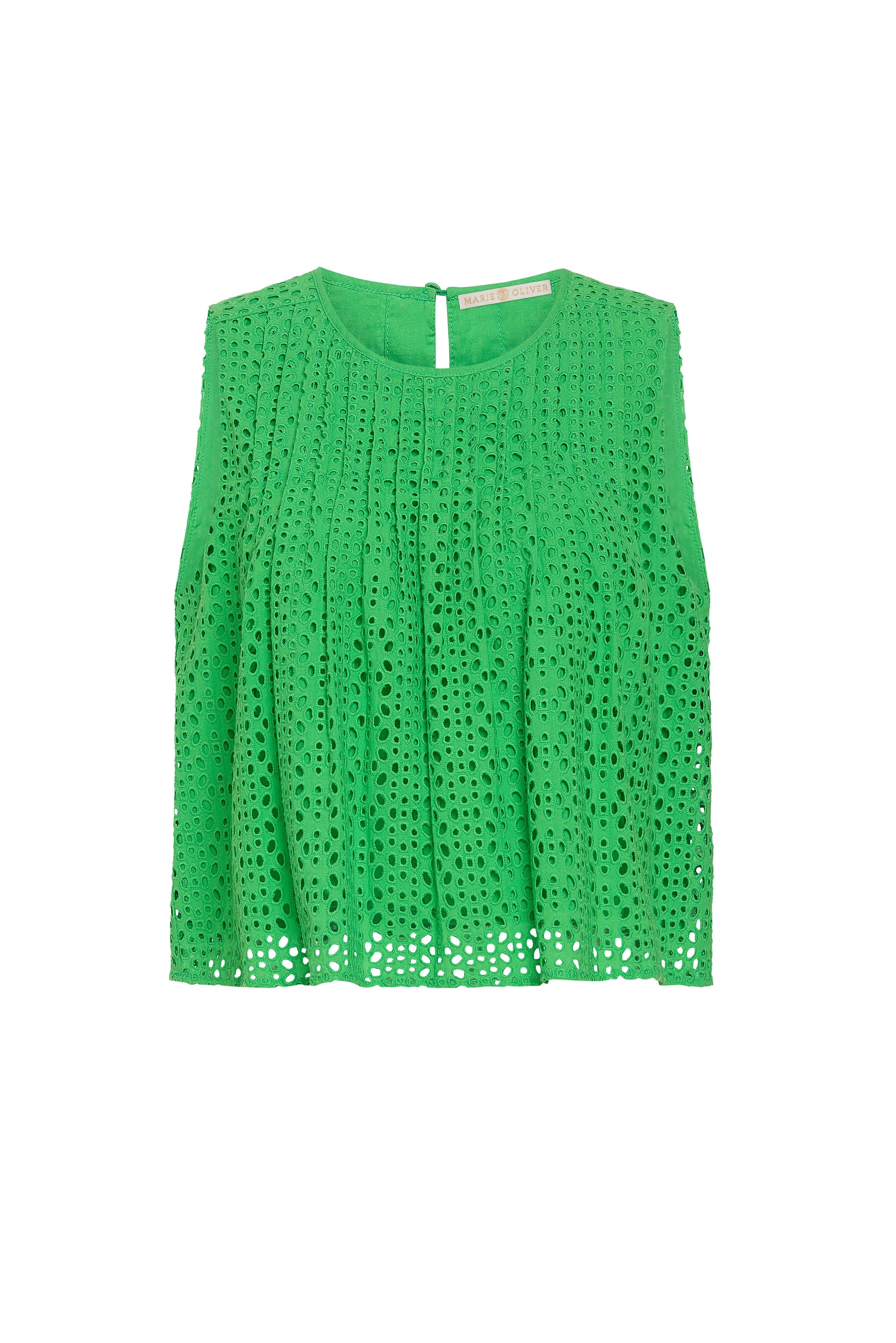 Eletta Top in Emerald