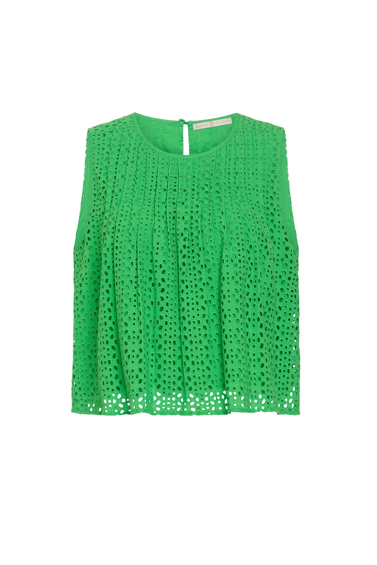 Eletta Top in Emerald