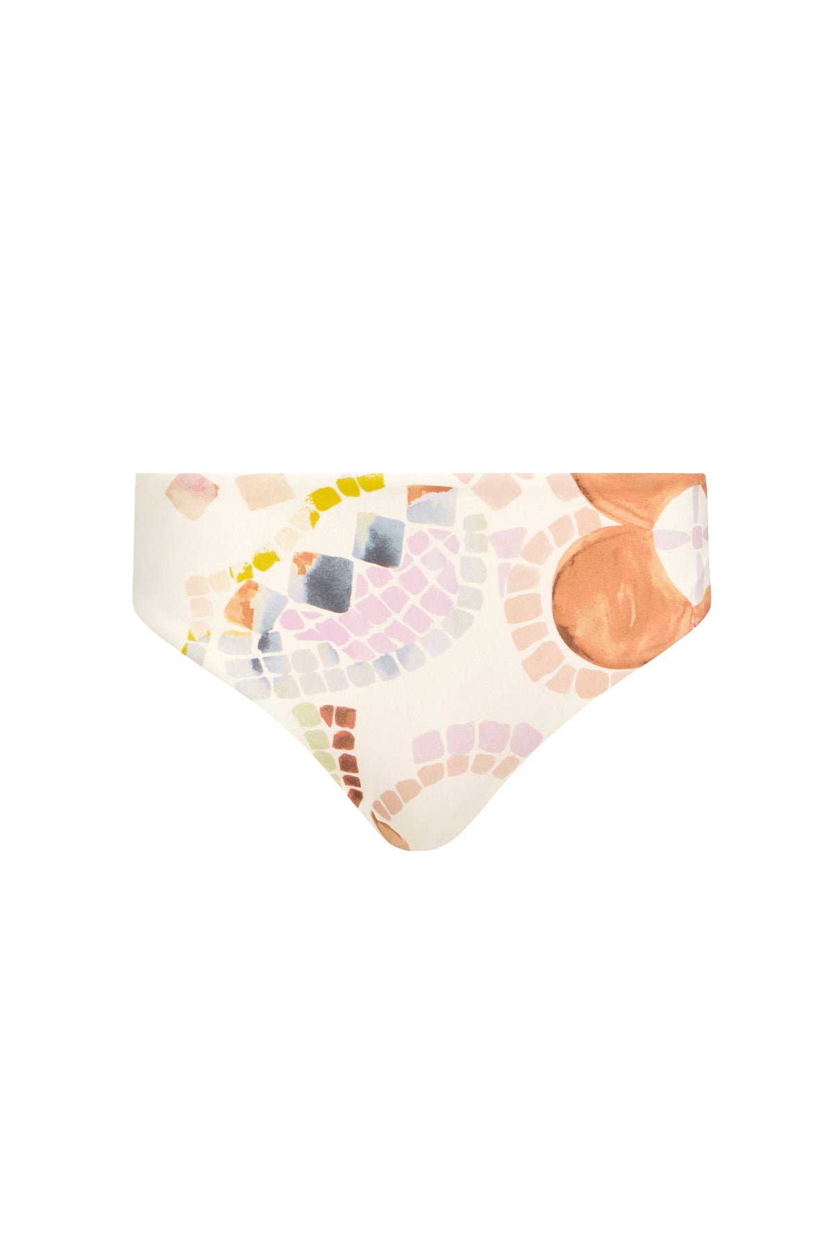 Elle Bottom in Travertine