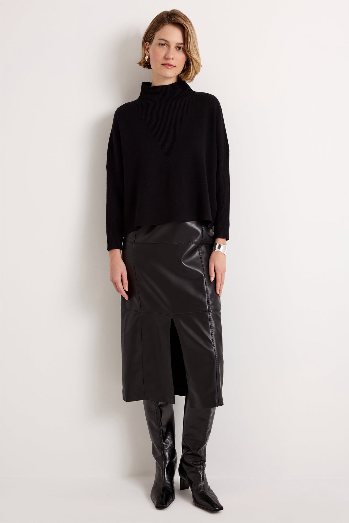Elliott Skirt in Black