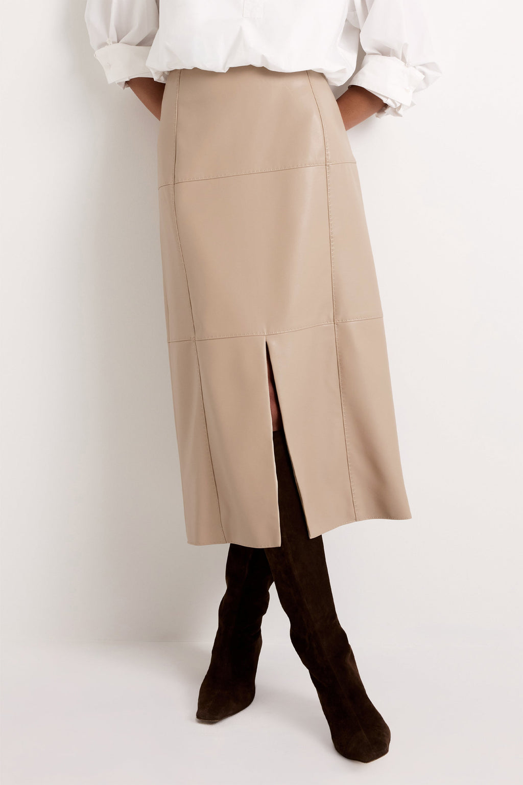 Elliott Skirt in Oat