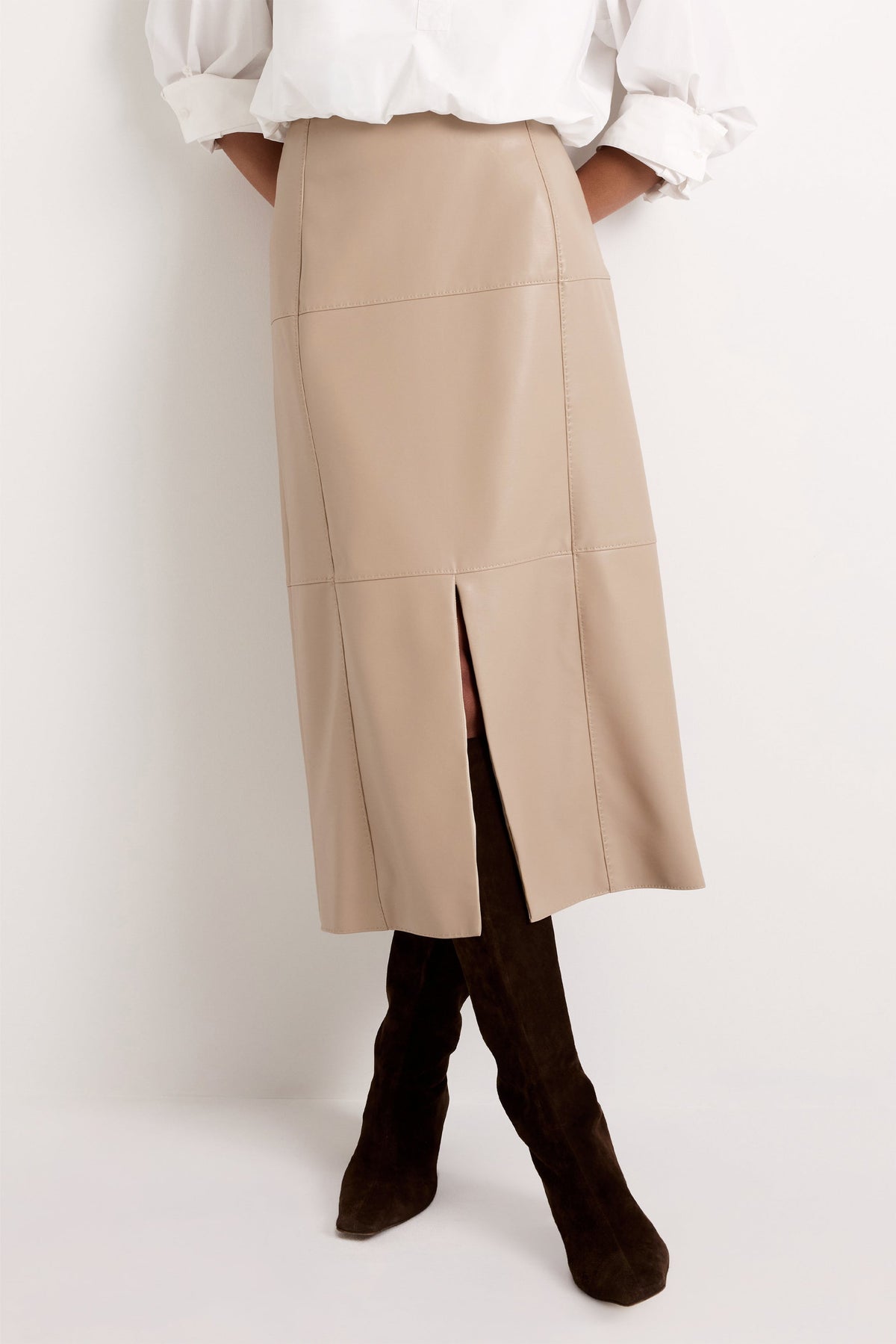 Elliott Skirt in Oat