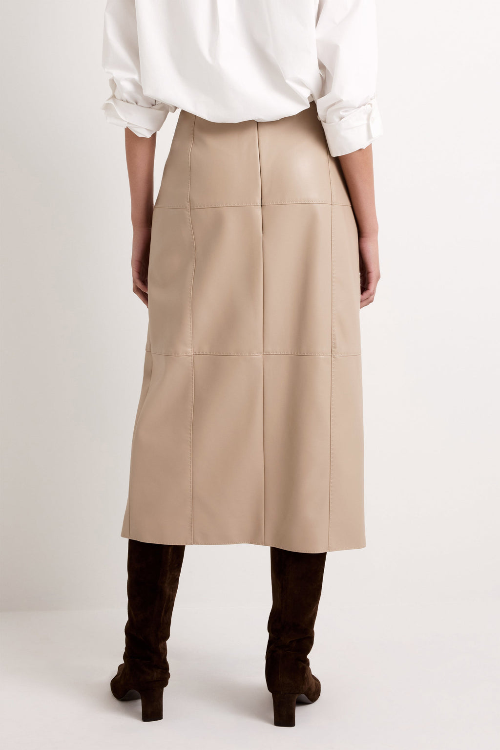 Elliott Skirt in Oat