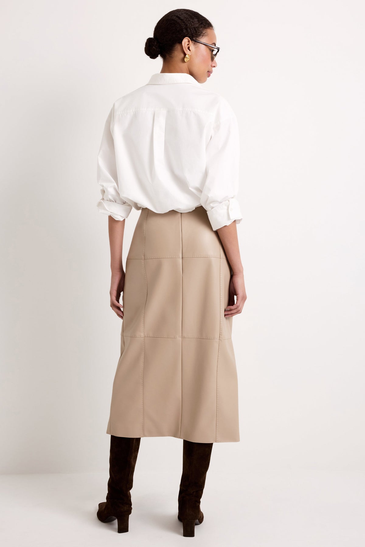 Elliott Skirt in Oat