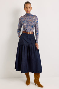 Eloise Top in Aegean