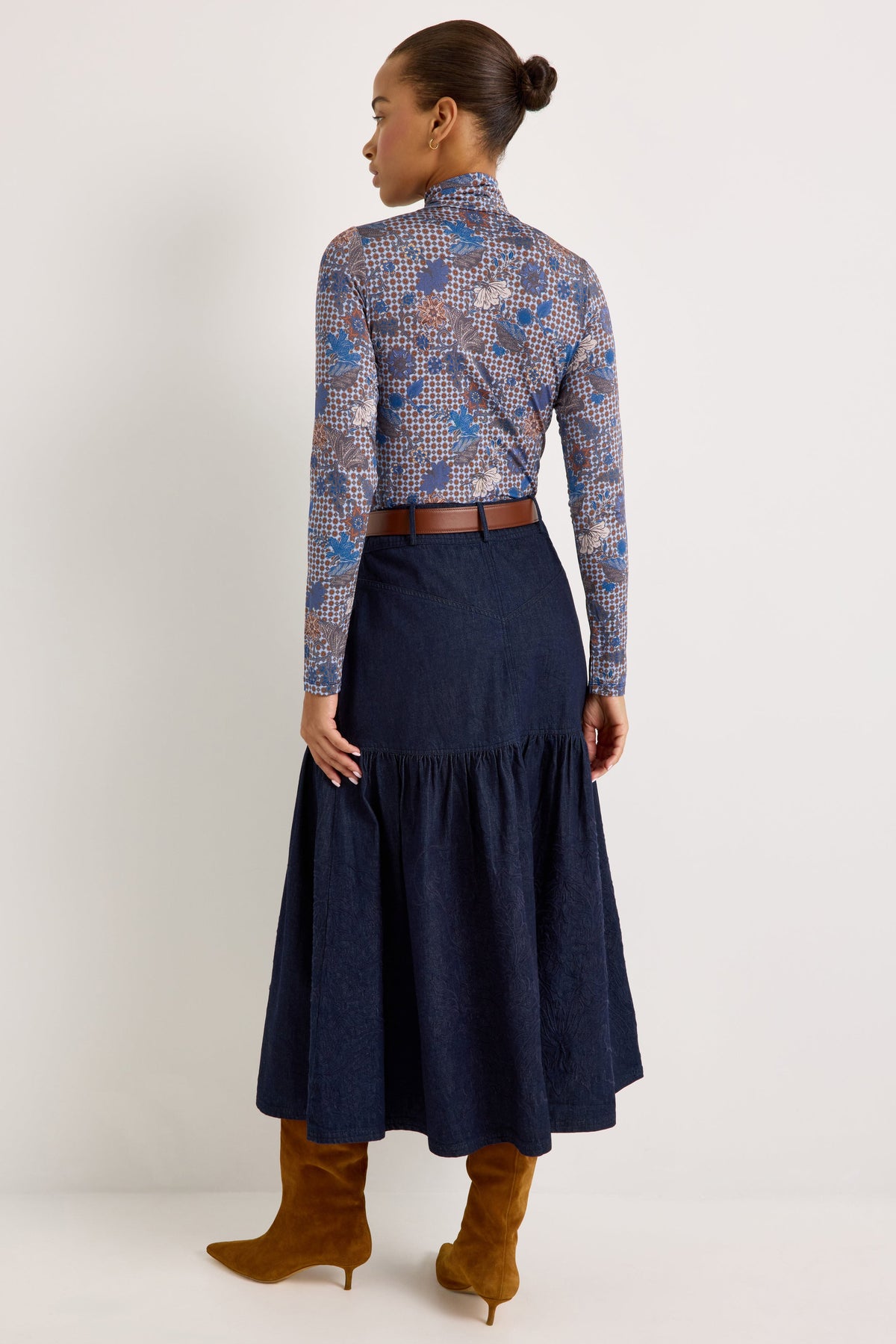 Eloise Top in Aegean