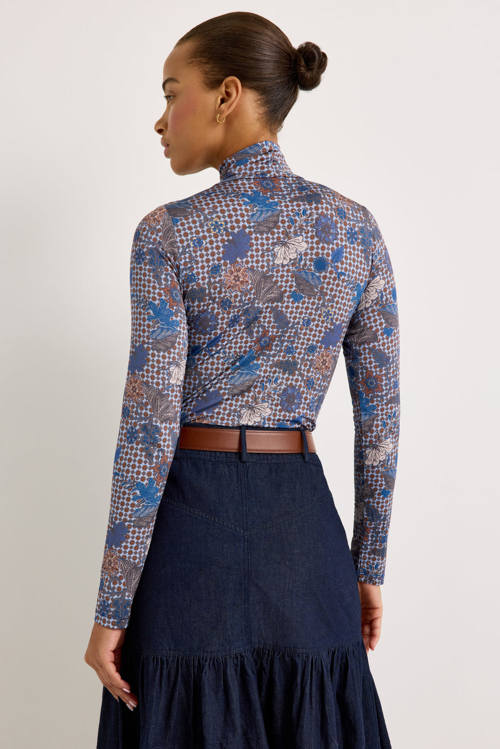 Eloise Top in Aegean
