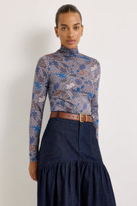 Eloise Top in Aegean