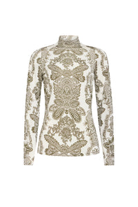 Eloise Top in Chantilly
