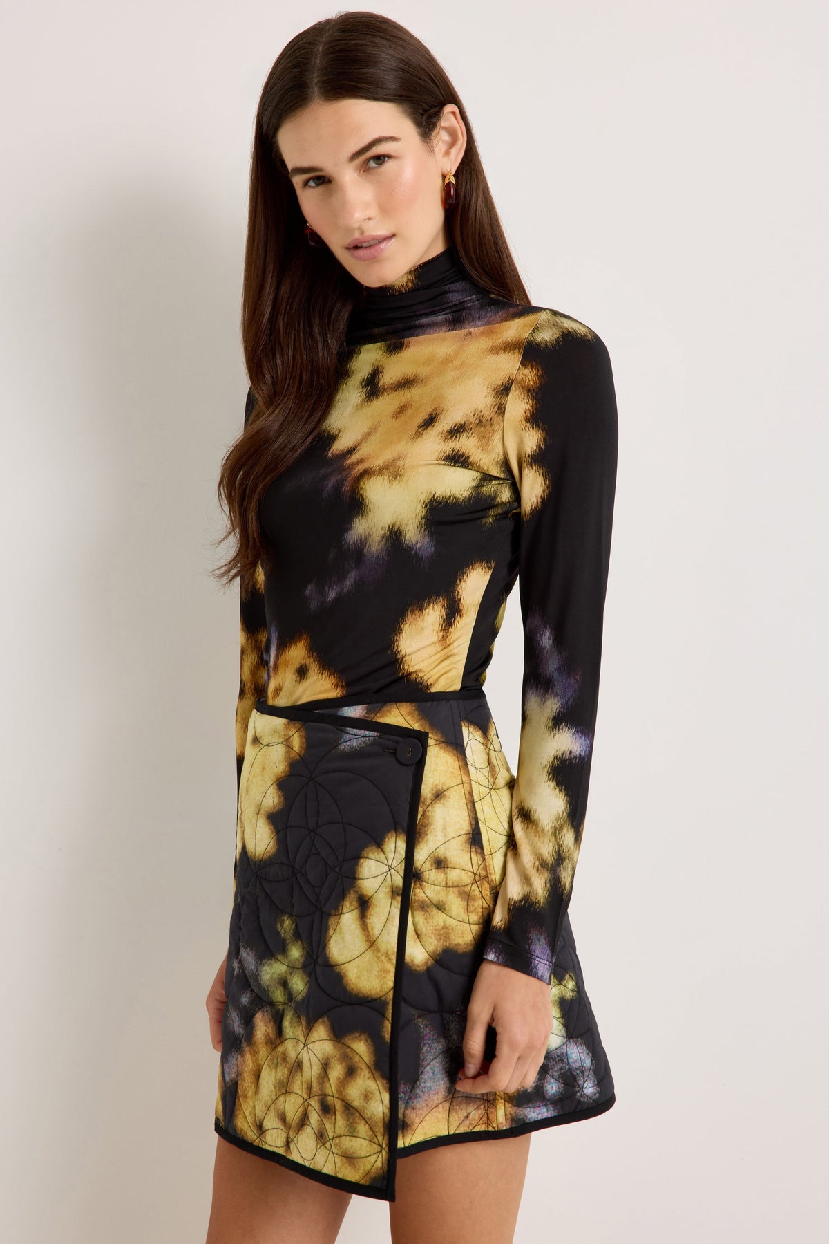 Eloise Top in Lush