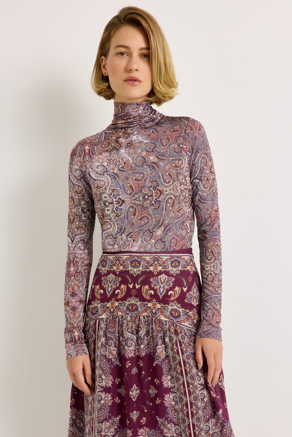 Eloise Top in Wisteria