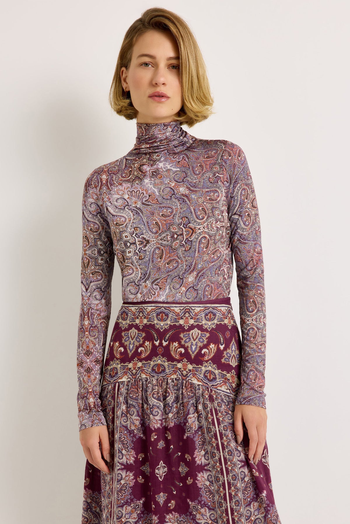 Eloise Top in Wisteria