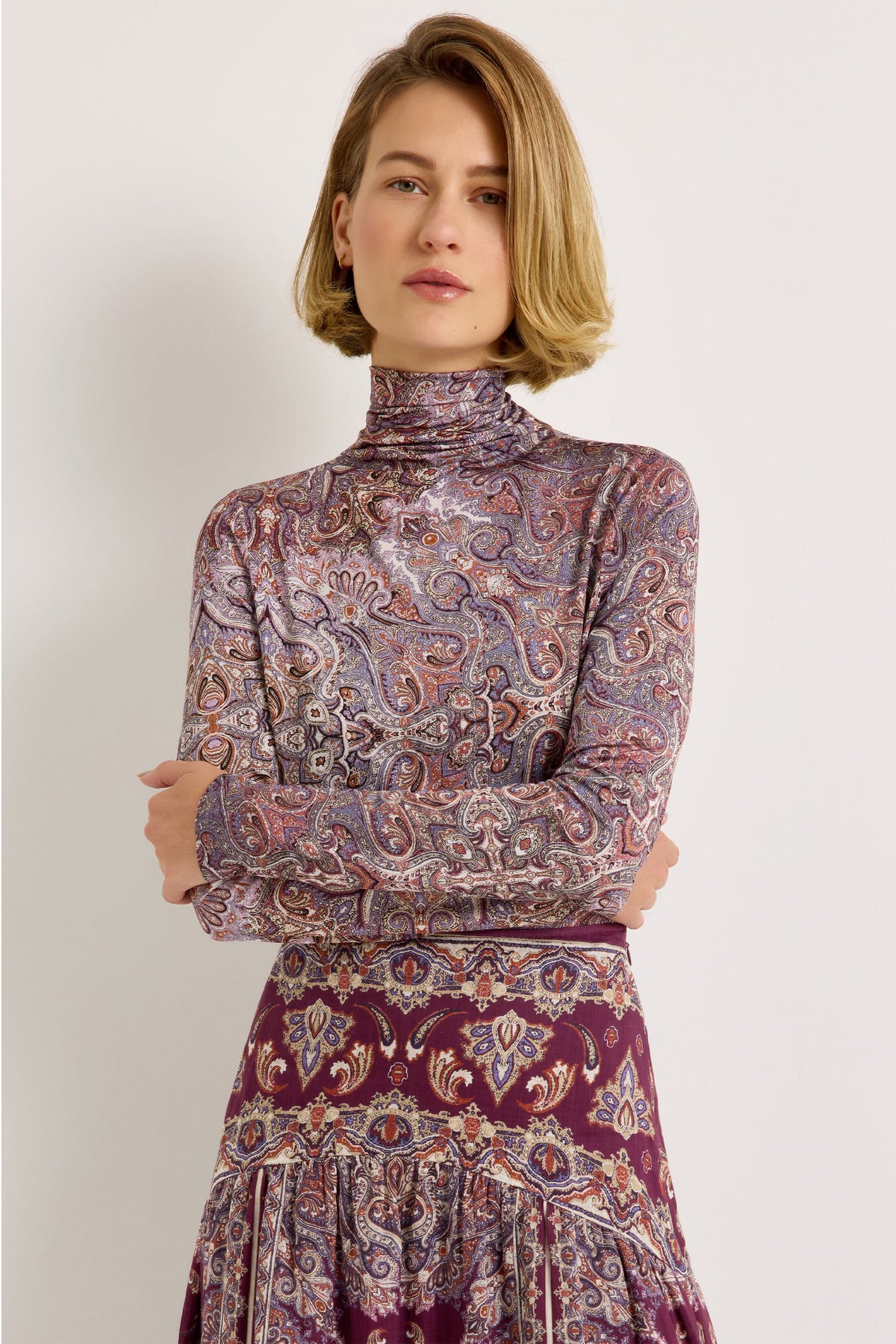 Eloise Top in Wisteria