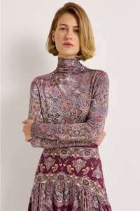 Eloise Top in Wisteria