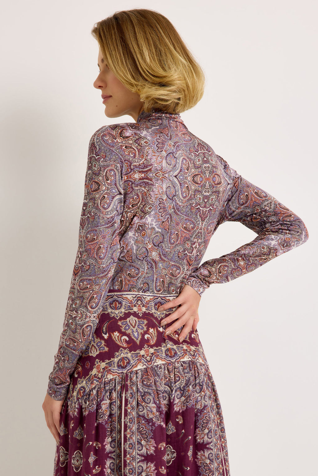 Eloise Top in Wisteria