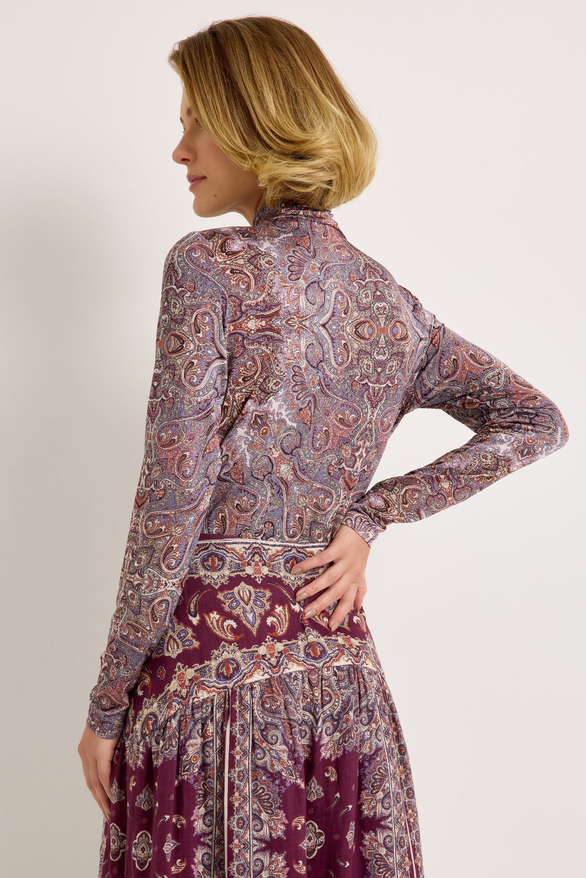 Eloise Top in Wisteria