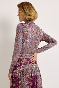 Eloise Top in Wisteria