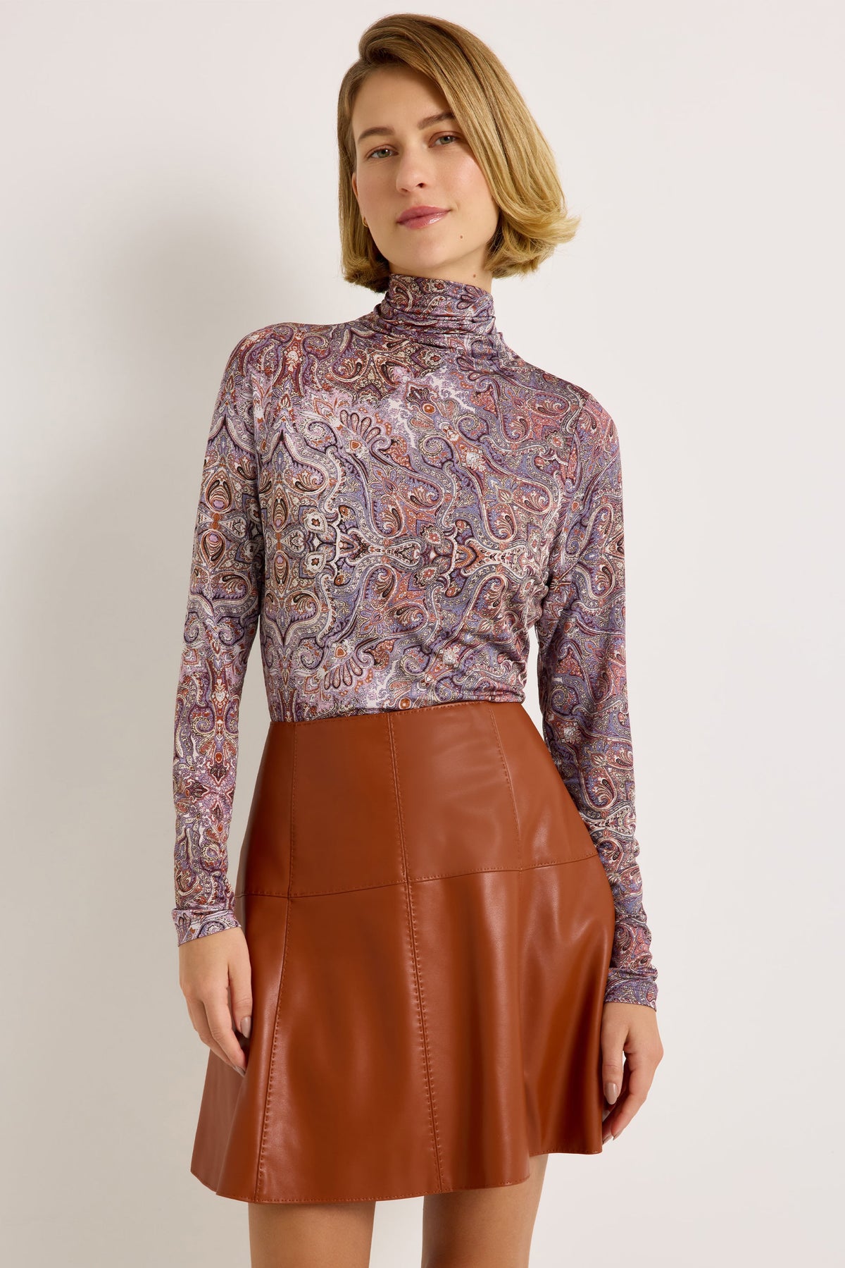 Eloise Top in Wisteria