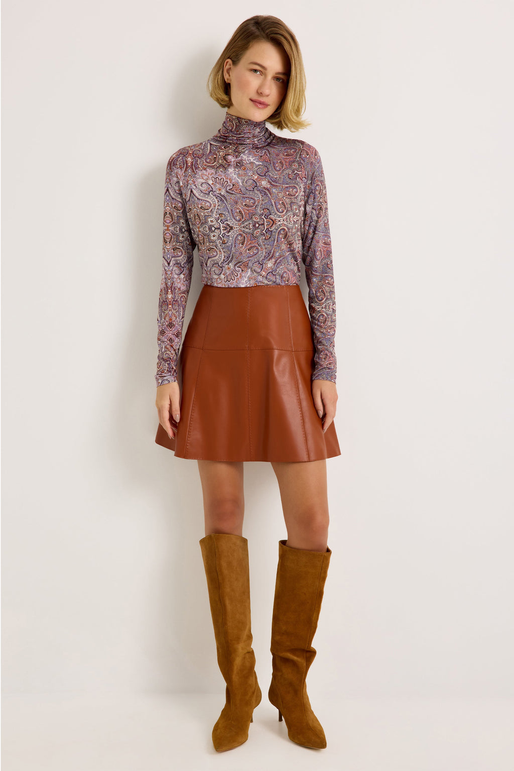 Eloise Top in Wisteria